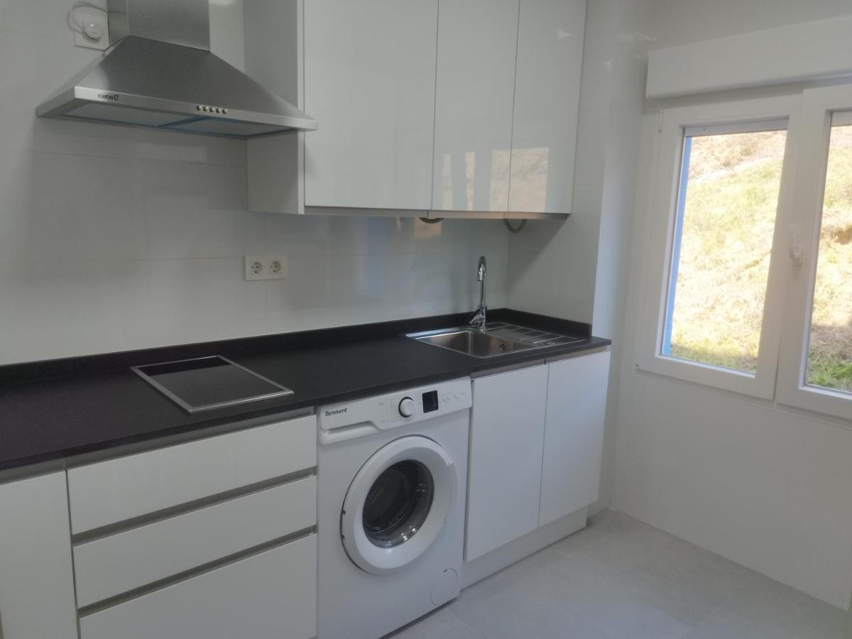 Apartamento Pie De Playa, El Puntal-Villaviciosa 비야비시오사 외부 사진