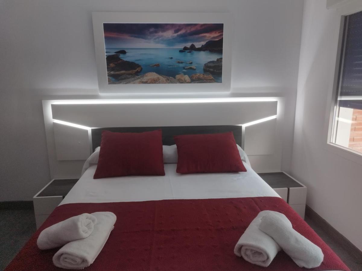 Apartamento Pie De Playa, El Puntal-Villaviciosa 비야비시오사 외부 사진