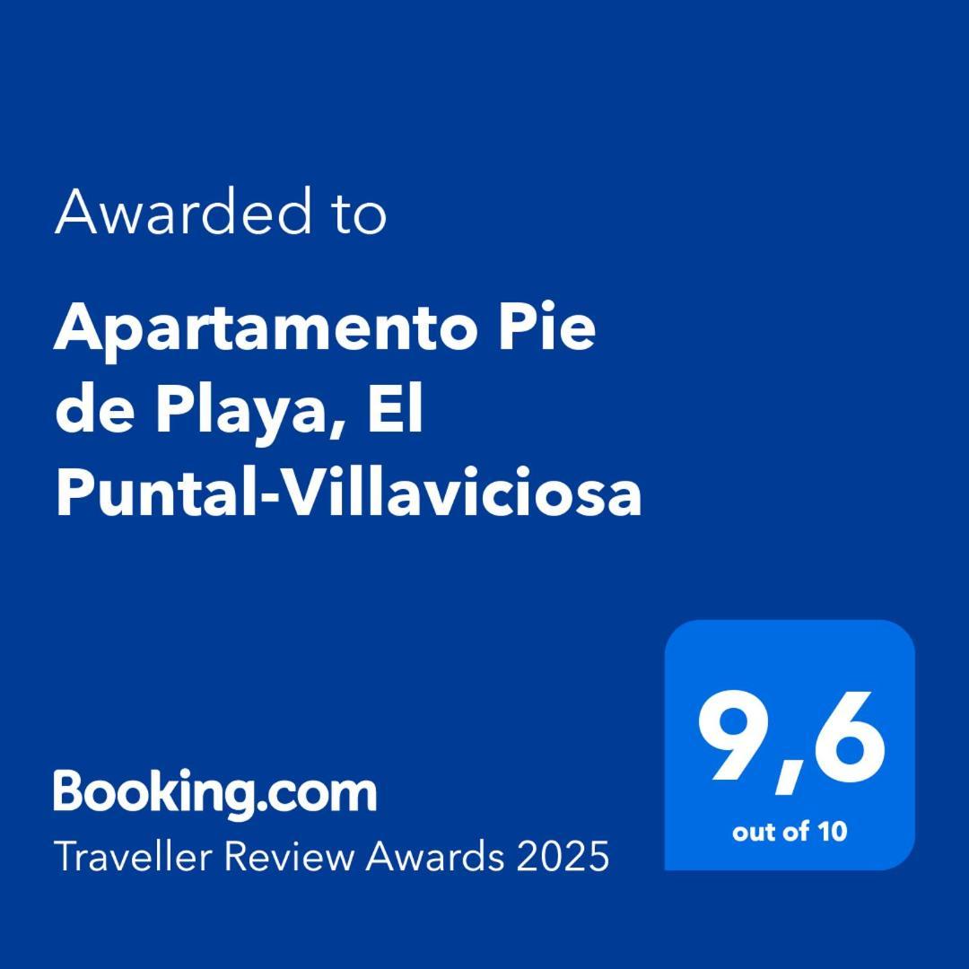Apartamento Pie De Playa, El Puntal-Villaviciosa 비야비시오사 외부 사진